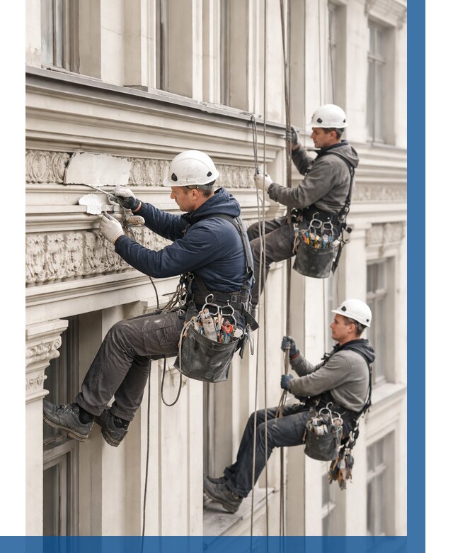 Ремонт карнизов и молдингов в Белове от 1303 р. | ВЫСОТНИК-Блв