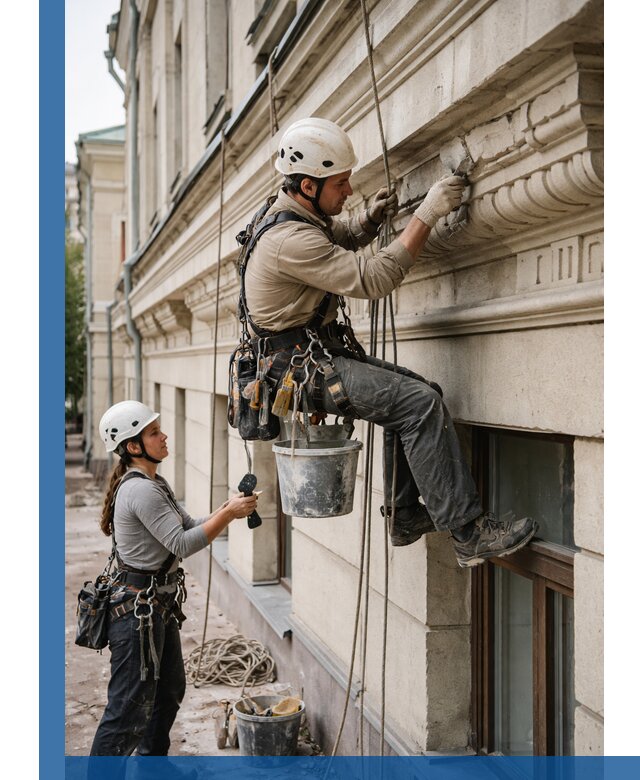 Профессиональный ремонт карнизов и молдингов в Белове