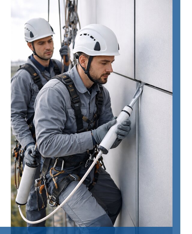 Герметизация швов вилатермом в Белове от 652 р. | ВЫСОТНИК-Блв