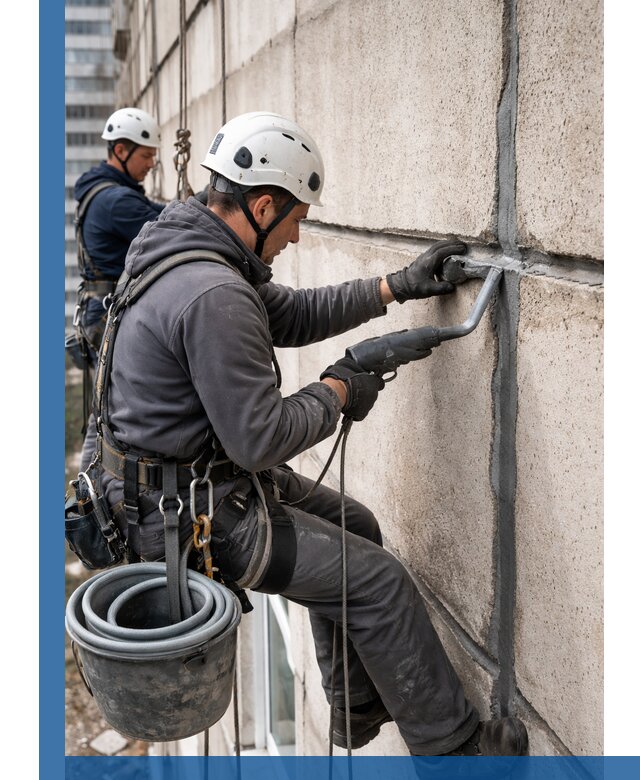 Герметизация швов вилатермом в Белове профессионально