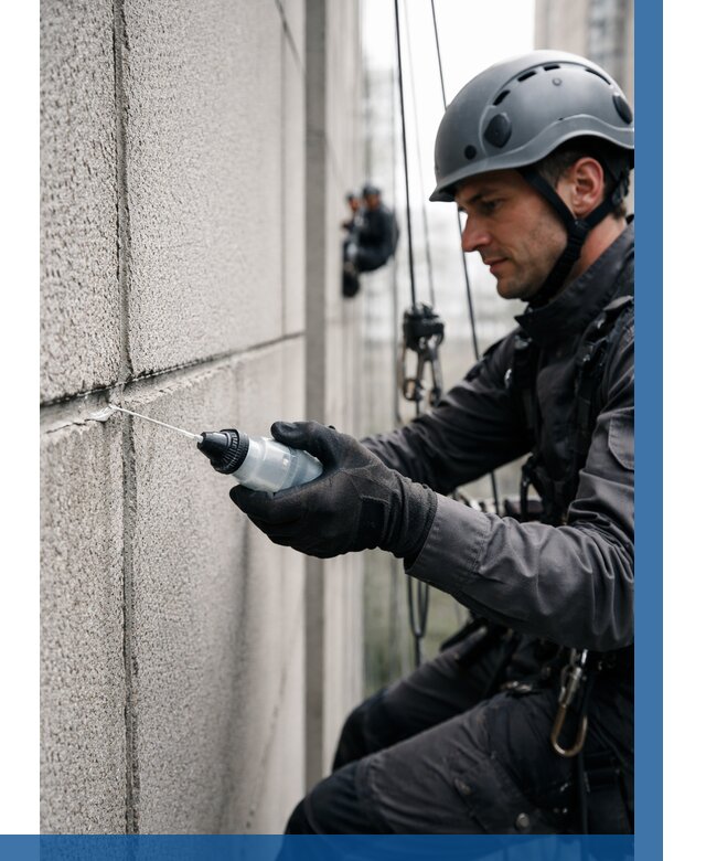 Противогрибковая обработка швов в Белове от 760 р. | ВЫСОТНИК-Блв