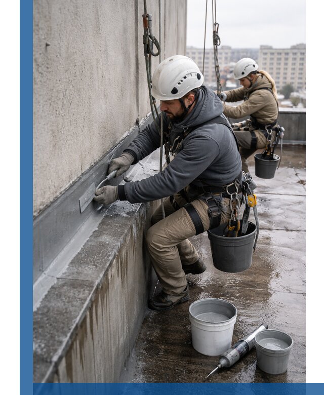 Гидроизоляция примыканий кровли в Белове, гарантия надежности