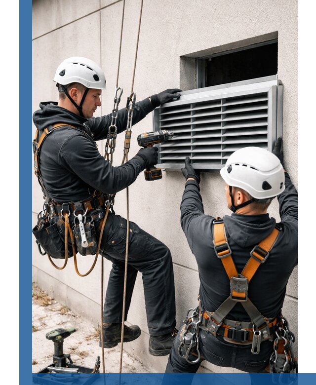 Монтаж вентиляционных решеток в Белове профессиональный сервис