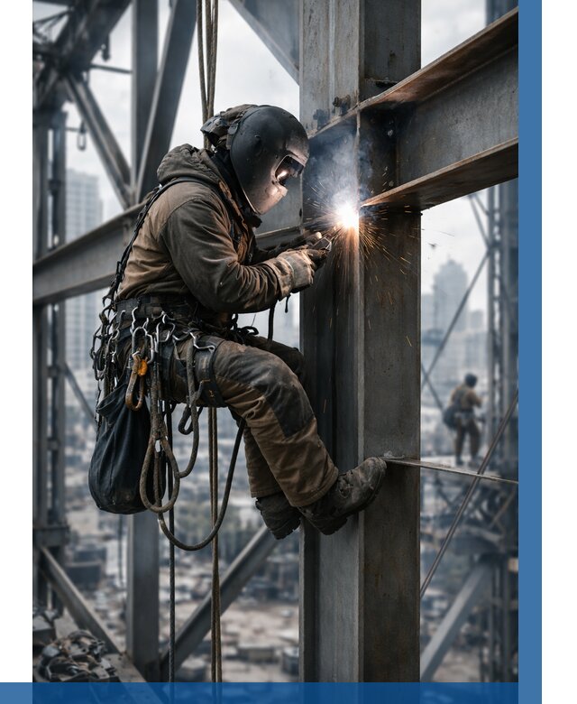 Высотные сварочные работы в Белове от 3801 р. | ВЫСОТНИК-Блв