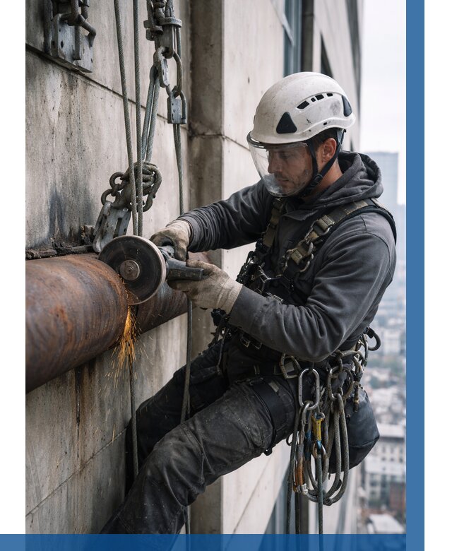 Резка металла на высоте в Белове по цене от 4887 р. | ВЫСОТНИК-Блв