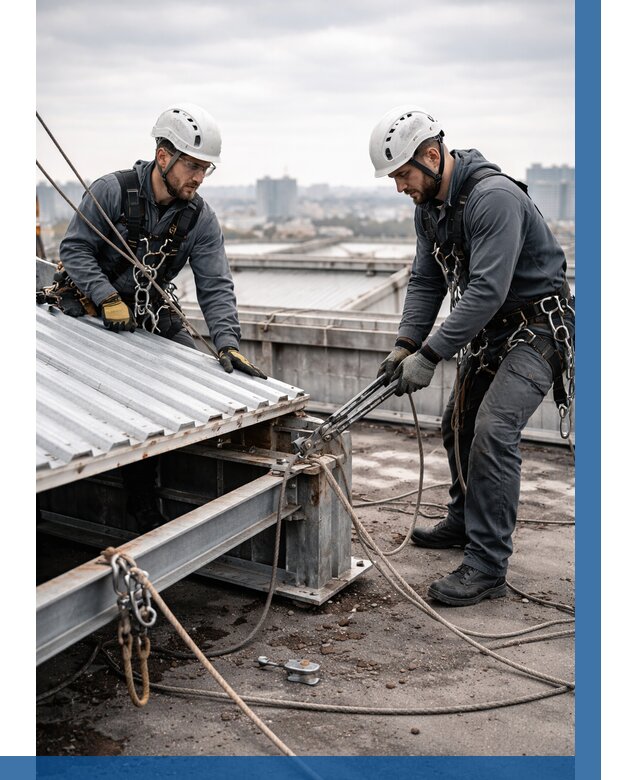 Демонтаж крышной установки в Белове от 92302 р. | ВЫСОТНИК-Блв