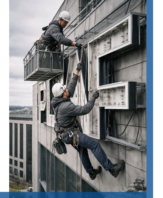 Обслуживание крышной рекламы в Белове от 8144 р. | ВЫСОТНИК-Блв