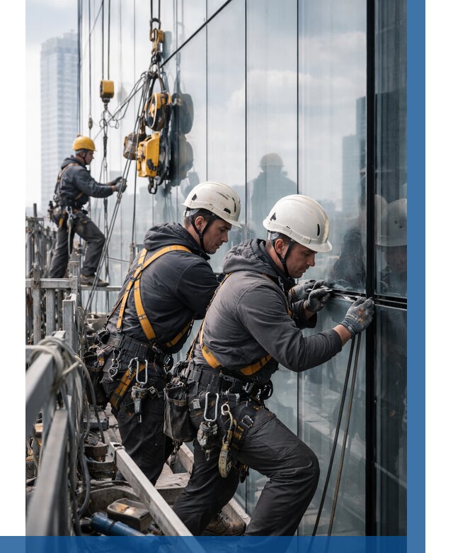 Структурное остекление фасадов в Белове от 10316 р. | ВЫСОТНИК-Блв