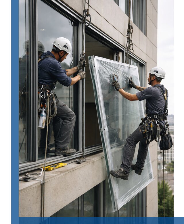 Профессиональная замена стекла в витраже в Белове с гарантией