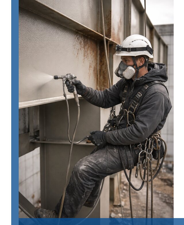 Антикоррозионная покраска металлических конструкций в Белове