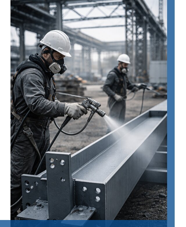 Антикорроз. обработка металлоконстр. в Белове от 489 р. | ВЫСОТНИК-Блв