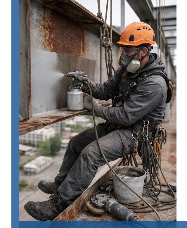 Антикоррозионная обработка металлоконструкций в Белове под ключ