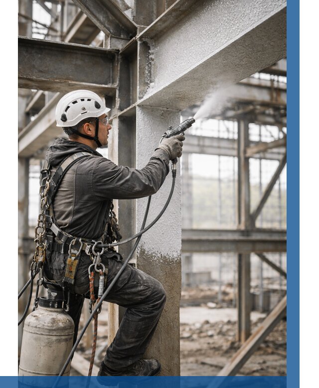 Огнезащита металлоконструкций от 814 р. | ВЫСОТНИК-Блв в Белове