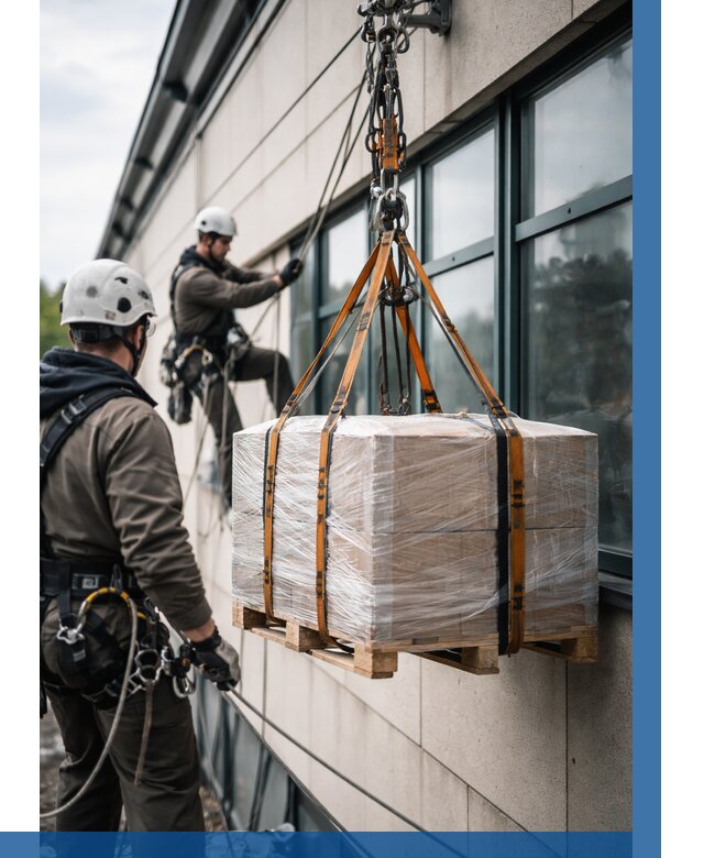 Подъем груза на высоту в Белове от 3258 р. | ВЫСОТНИК-Блв