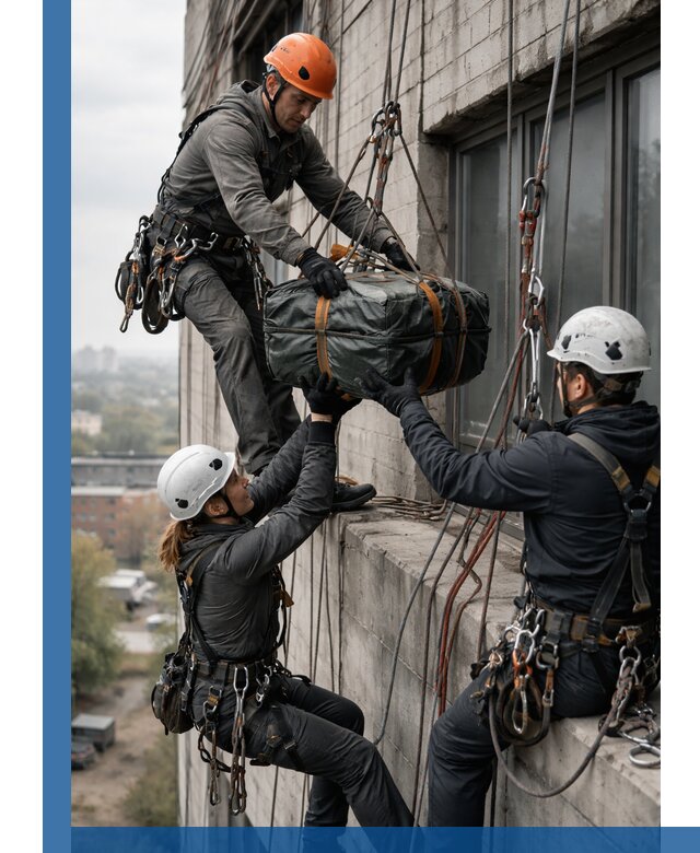 Перемещение грузов вручную в Белове профессионально и безопасно