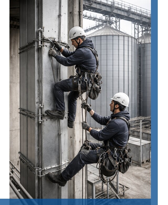 Ремонт элеваторов в Белове от 19546 р. — услуги ВЫСОТНИК-Блв