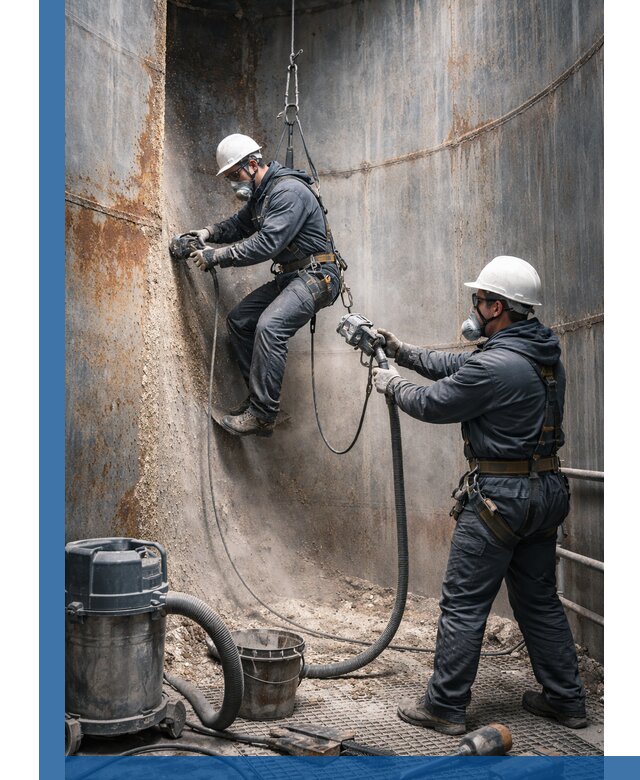 Зачистка силосов в Белове профессионально с выездом и гарантией