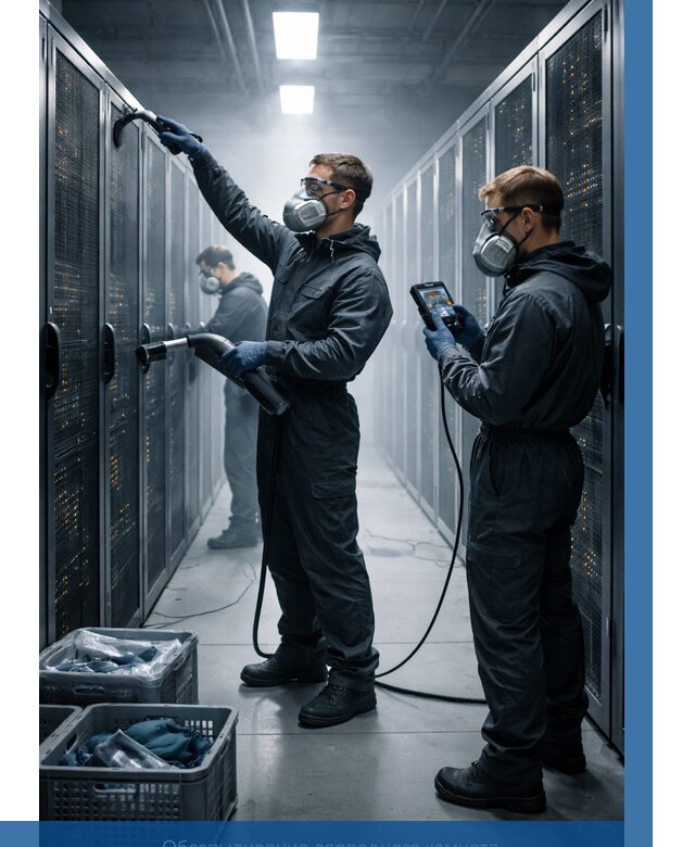 Обеспыливание серверной комнаты в Белове от 4887 р. | ВЫСОТНИК-Блв