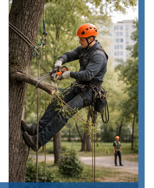 Санитарная обрезка деревьев в Белове от 5430 р. | ВЫСОТНИК-Блв