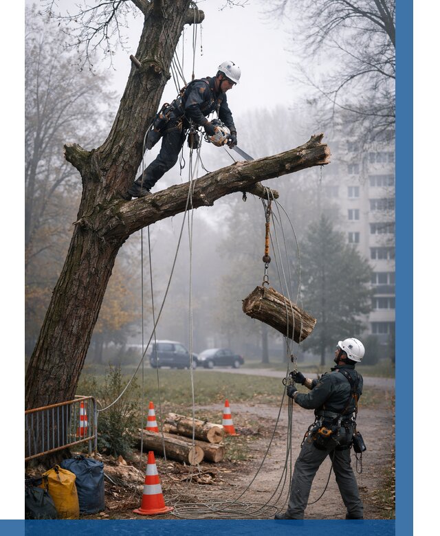 Удаление аварийных деревьев в Белове от 16289 р. | ВЫСОТНИК-Блв