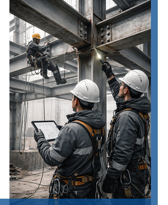 Обследование металлоконструкций в Белове от 5972 р. | ВЫСОТНИК-Блв