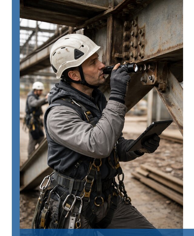 Обследование металлоконструкций и диагностика прочности в Белове