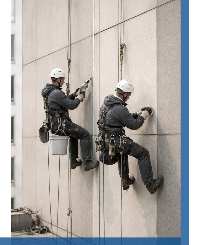 Услуги промальпиниста в Белове от 2715 р. | ВЫСОТНИК-Блв